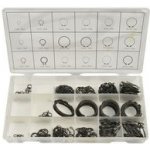 Pojistné kroužky sada 300ks, R1-R19, pr. 3 -32mm, GEKO – Zboží Mobilmania