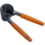 louskáček na ořechy 16,5cm kov. dřev. rukojeť