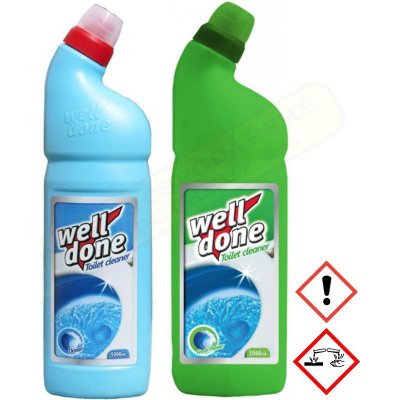 Well Done WC čistič Mandle 750 ml – Sleviste.cz