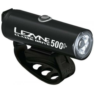 Lezyne Classic Drive 500+ Lm černé Přední – Hledejceny.cz