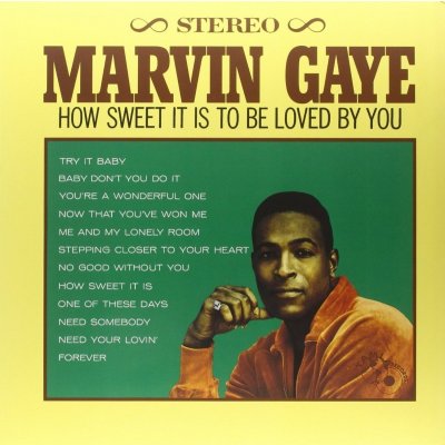 Marvin Gaye - How Sweet It Is To Be Loved By You LP