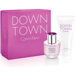 Calvin Klein Downtown EDP 50 ml + tělové mléko 100 ml dárková sada – Hledejceny.cz