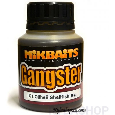 MikBaits Gangster Dip G7 Master Krill 125 ml – Zboží Mobilmania