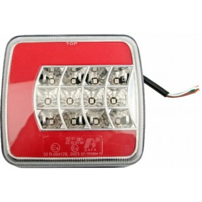 Sdružené světlo C LED - pravé s osvětlením SPZ, 12 V MULTIPA – Hledejceny.cz