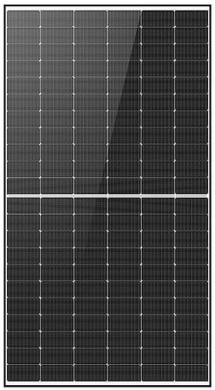 JA Solar Panel JAM66S30 500Wp MR černý rám 30mm 500/MR Black Frame 30MM