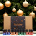 AWGifts Set Vánočních vonný ch olejů Slavnostní radosti 12 x 10 ml – Hledejceny.cz