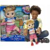 Panenka Hasbro Baby Alive Step n Giggle boy blond