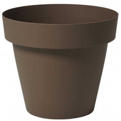 Gardino Květináč MELROSE 40 cm hnědý – Zboží Dáma