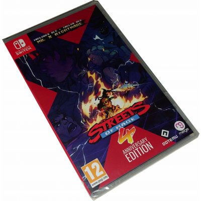 Streets of Rage 4 (Anniversary Edition) – Hledejceny.cz