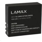 LAMAX náhradní baterie X pro akčí kamery X3.1/X7.1/X8/X8.1/X9.1/X10.1 778089 – Zbozi.Blesk.cz