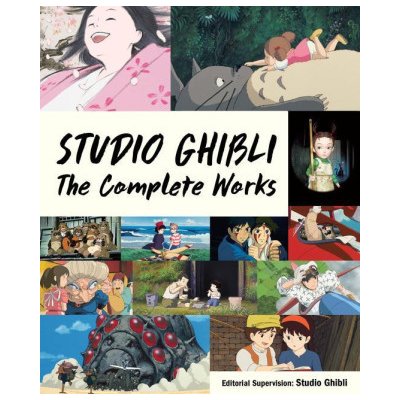 Studio Ghibli: The Complete Works - Vertical – Zboží Dáma