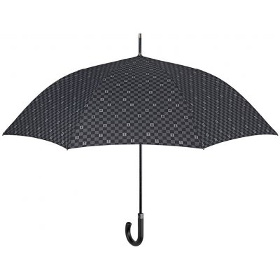Perletti 21793.2 pánský holový deštník černý – Zboží Mobilmania