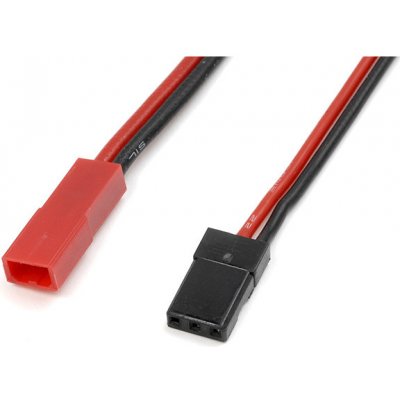 Revtec Konverzní kabel JST samice JR samec 22AWG – Zboží Mobilmania