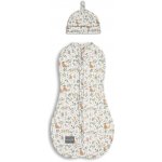 Sleepee Zavinovačka Second Step Swaddle s čepičkou Ivory Forest – Zboží Mobilmania