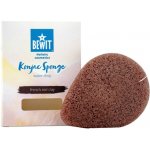 Bewit konjaková houbička Water Drop francouzský červený Jíl – Zboží Dáma