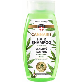 Palacio konopný vlasový šampon 250 ml