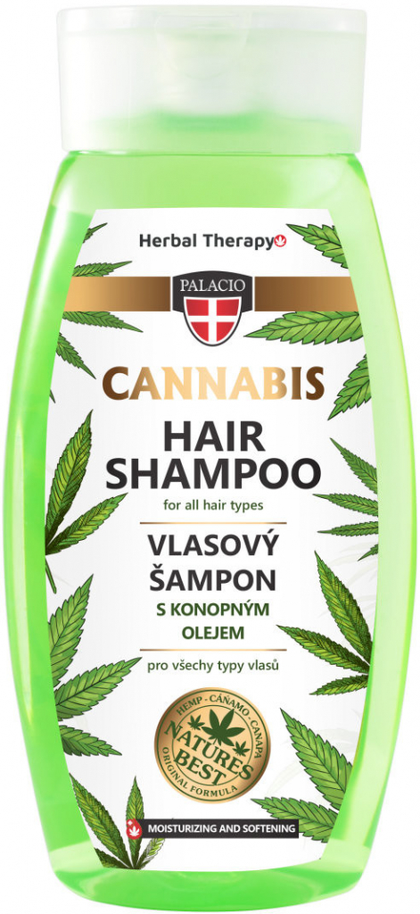 Palacio konopný vlasový šampon 250 ml