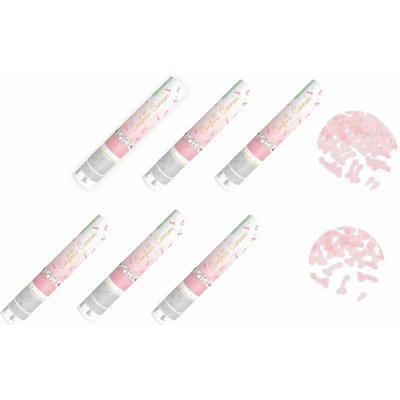 Konfety 20 cm PENIS světle růžové Rozlučka se svobodou TUKPE20-081J – Zboží Dáma