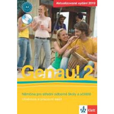 Genau! 2 2018 (A2) – učebnice s prac. seš. + CD + Beruf – Zboží Mobilmania