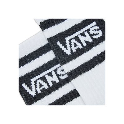 Vans Drop V Crew Rox Vysoké dětské ponožky Bílá – Zboží Mobilmania
