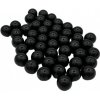 Náhradní díly a doplňky pro kuše Černé kuličky Lychon 10 mm 100 ks
