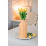 Fiedler Design VÁZA BOTTIGLIA - Jednobarevná, meruňková, velikost M – Hledejceny.cz