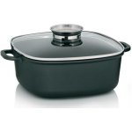 KELA Pekáč čtvercový s poklicí 28 cm KERROS KL-11553 – Zboží Dáma