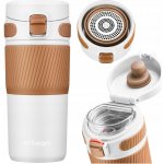 Beon termohrnek protizkluzový 450 ml růžový – Hledejceny.cz