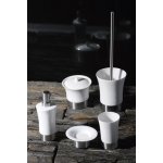 Sapho JUSTY 1 WC štětka na postavení keramika nerez SA1308-28 – Hledejceny.cz