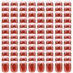 zahrada-XL zavařovací sklenice s bíločervenými víčky 96 ks x 230ml – Hledejceny.cz