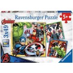 Ravensburger Disney Marvel Avengers 3 x 49 dílků – Zboží Mobilmania