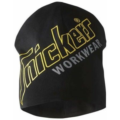 Snickers Workwear Kulich bavlněný AllroundWork s logem černý Černá černá – Hledejceny.cz
