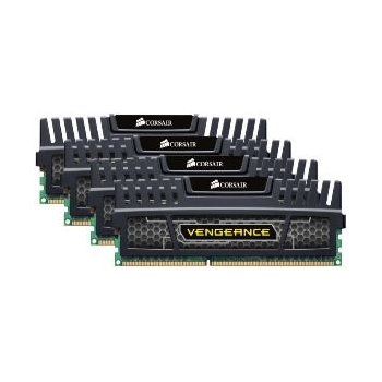 Corsair Vengeance DDR3 16GB 1600MHz CL9 (4x4GB) CMZ16GX3M4A1600C9