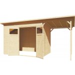 Bertilo Pent Modern 4 Plus, 470 x 202 cm přírodní – Hledejceny.cz