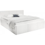 DobreSny Panama T se zvedacím dřevěným roštem BÍLÁ – Hledejceny.cz