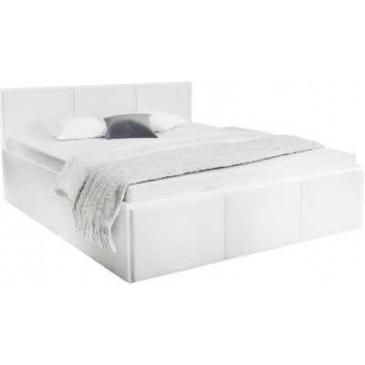 DobreSny Panama T se zvedacím dřevěným roštem BÍLÁ – Hledejceny.cz