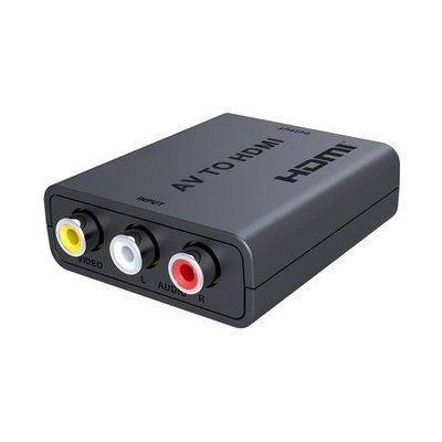PremiumCord převodník AV kompozitního signálu a stereo zvuku na HDMI 1080P - khcon-47 khcon-47 – Zboží Živě