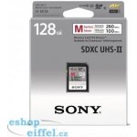 Sony SDXC 128 GB SFG1M – Sleviste.cz