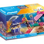 Playmobil 70678 Potápěčka s pokladem – Zboží Dáma