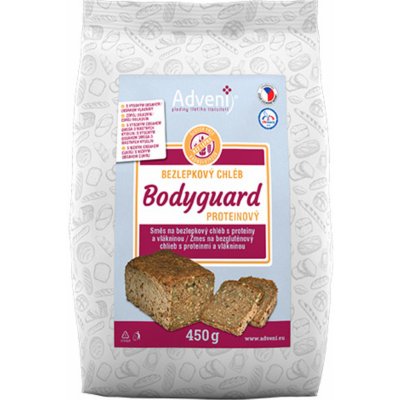 Adveni Bezlepkový chléb bodyguard 450 g – Zboží Mobilmania