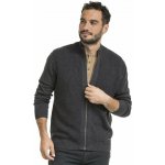 Bushman svetr Ewor dark grey – Zbozi.Blesk.cz