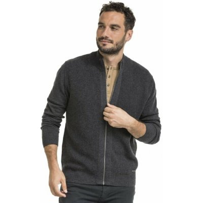 Bushman svetr Ewor dark grey – Zbozi.Blesk.cz