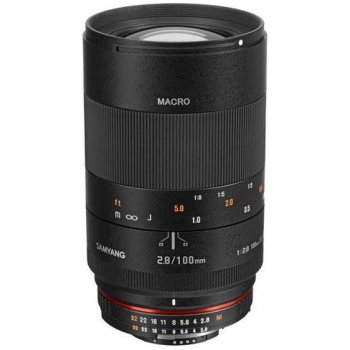 Samyang 100mm f/2.8 ED UMC Macro Sony E-mount