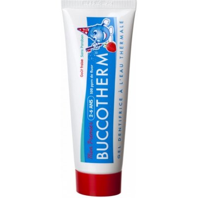 Buccotherm pro děti 2-6 let gelová pasta jahoda 50 ml – Hledejceny.cz