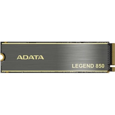 ADATA LEGEND 850/ 512GB/ SSD/ M.2 NVMe/ Zlatá/ 5R ALEG-850-512GCS
