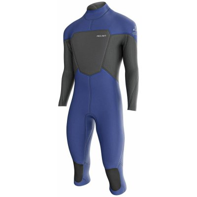 PROLIMIT Fusion Steamer OverKnee V-Zip 3/2 FL Blue Grey – Sleviste.cz