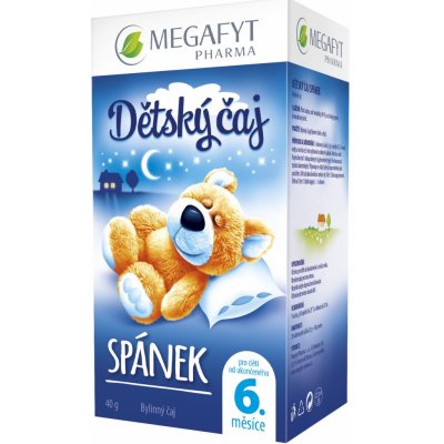 Megafyt spánek porcovaný 20 x 2 g – Zbozi.Blesk.cz