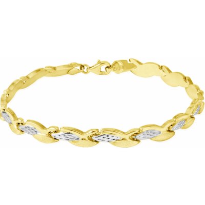 Gemmax Jewelry luxusní zlatý dámský GLBCN193735
