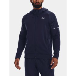 Under Armour Armour Fleece Storm Zip Midnight Navy/White