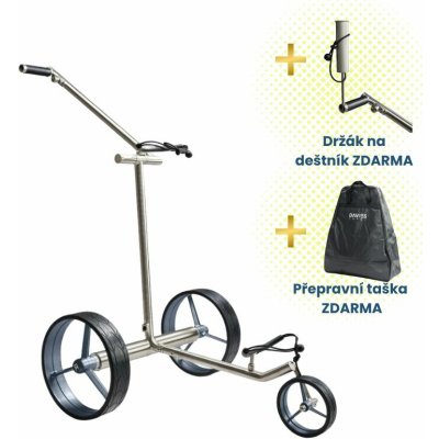 Davies Caddy Premium Brush Elektrický golfový vozík – Hledejceny.cz